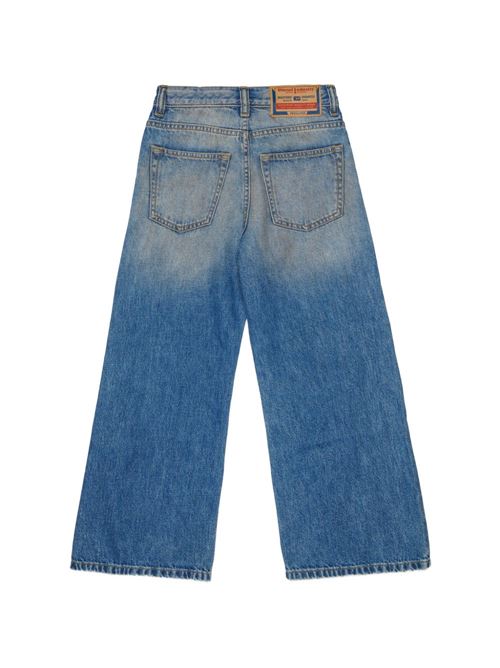 Jeans bambina Diesel denim blu used DIESEL KIDS | J02322KXBS0K01